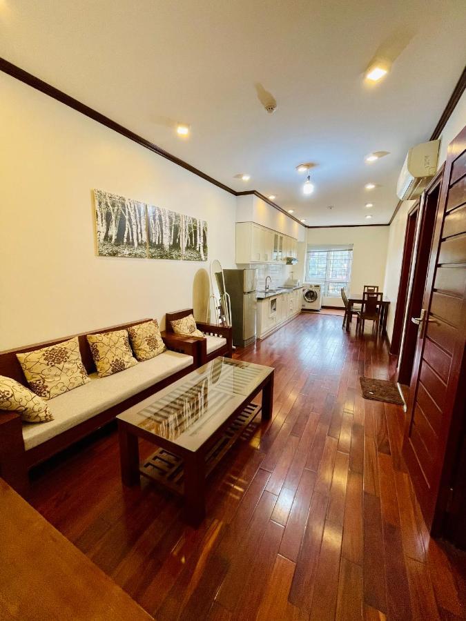 河内Nine Housing Truc Bach公寓式酒店 外观 照片