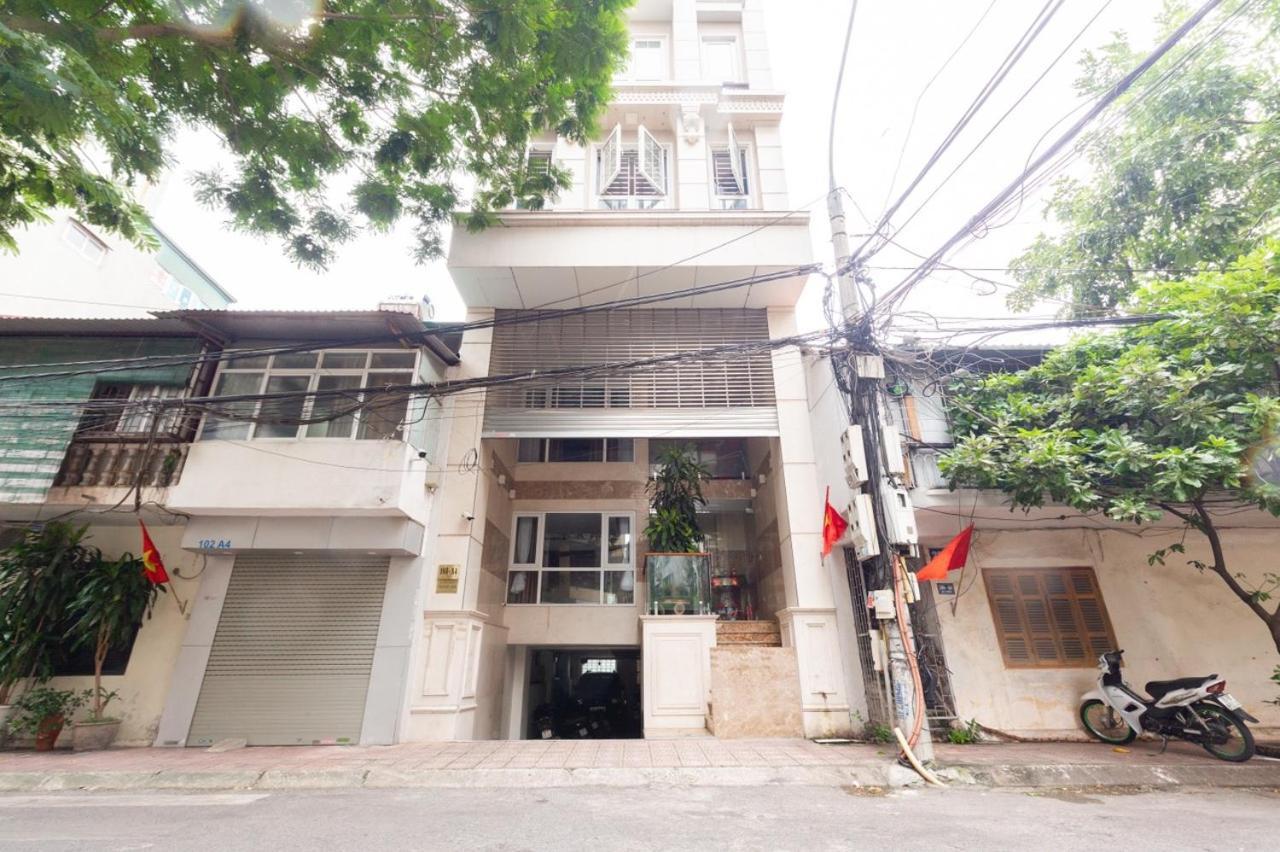 河内Nine Housing Truc Bach公寓式酒店 外观 照片