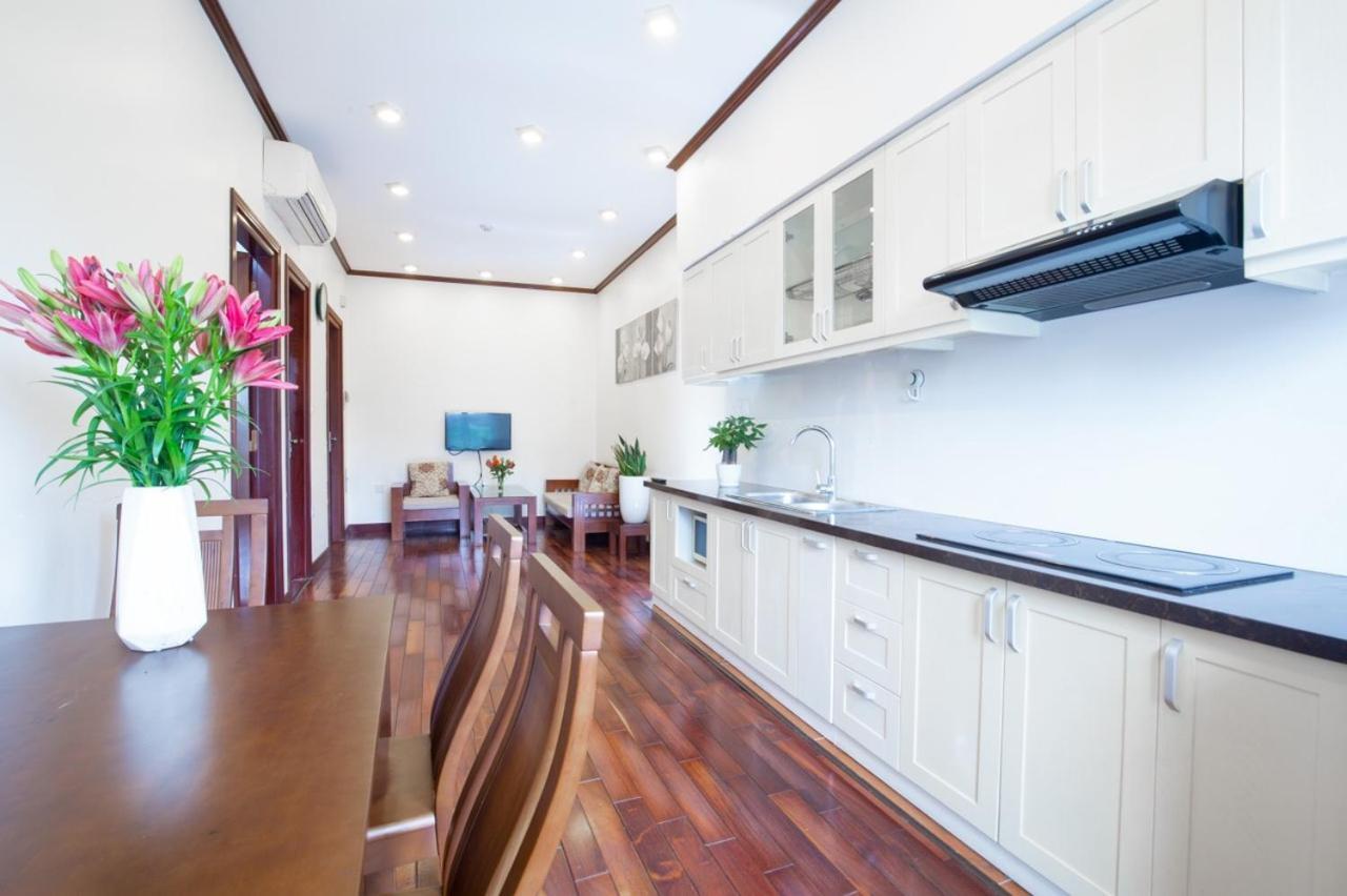 河内Nine Housing Truc Bach公寓式酒店 外观 照片
