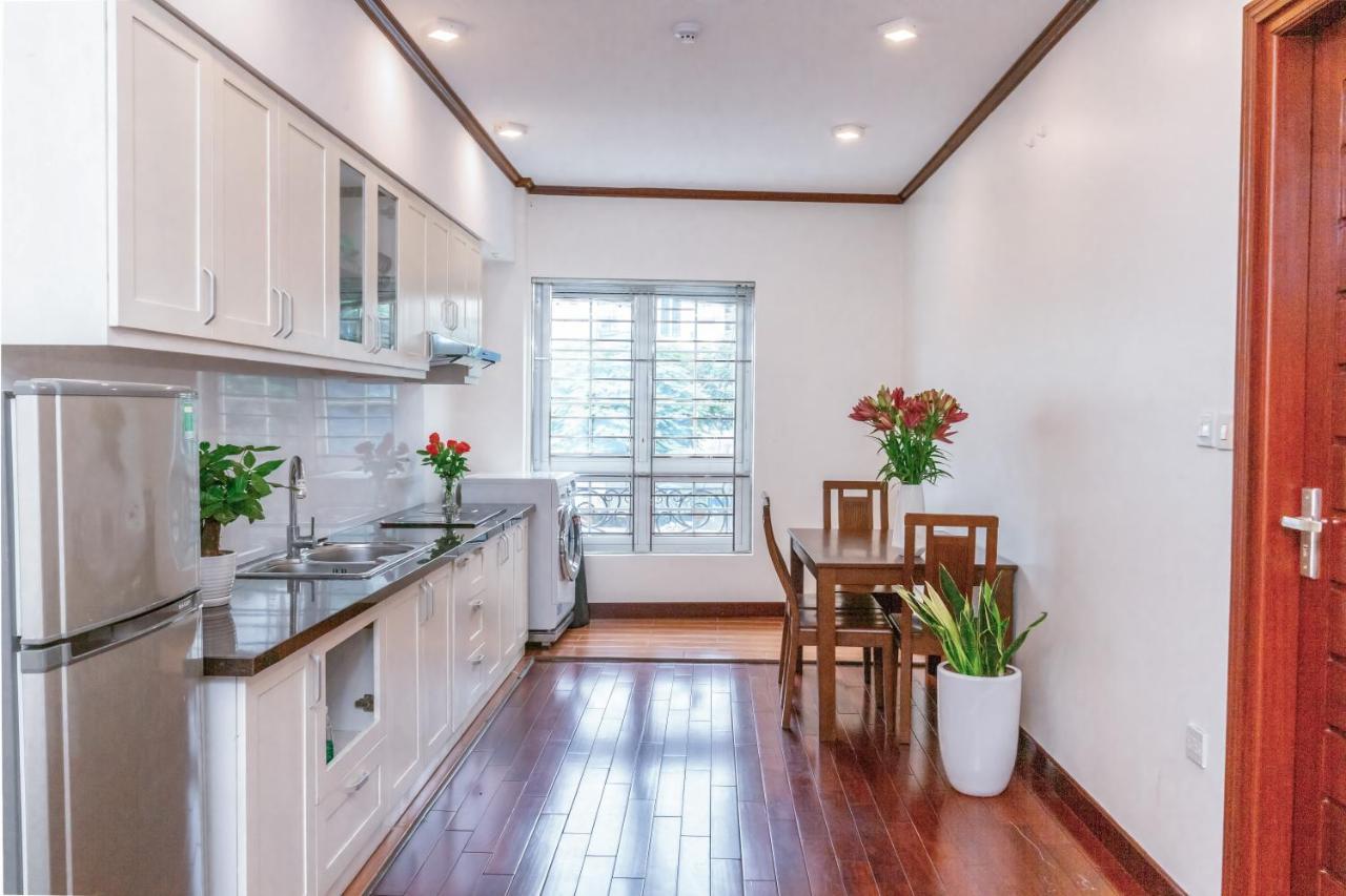 河内Nine Housing Truc Bach公寓式酒店 外观 照片