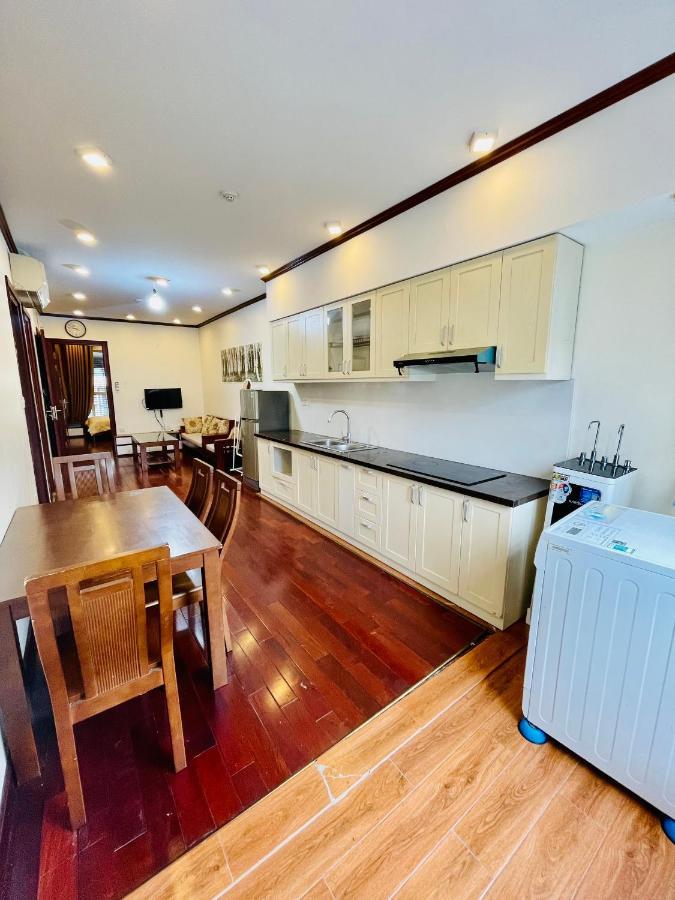 河内Nine Housing Truc Bach公寓式酒店 外观 照片