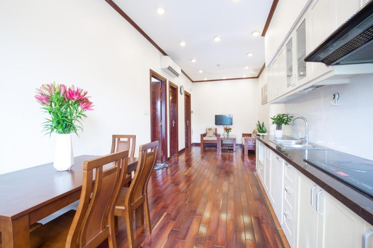 河内Nine Housing Truc Bach公寓式酒店 外观 照片